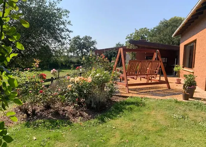 アパート Laendliche Idylle Bücken