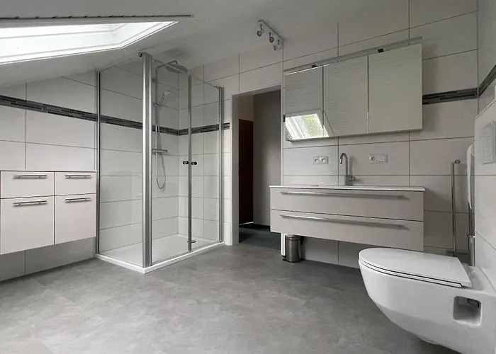 アパート Laendliche Idylle Bücken